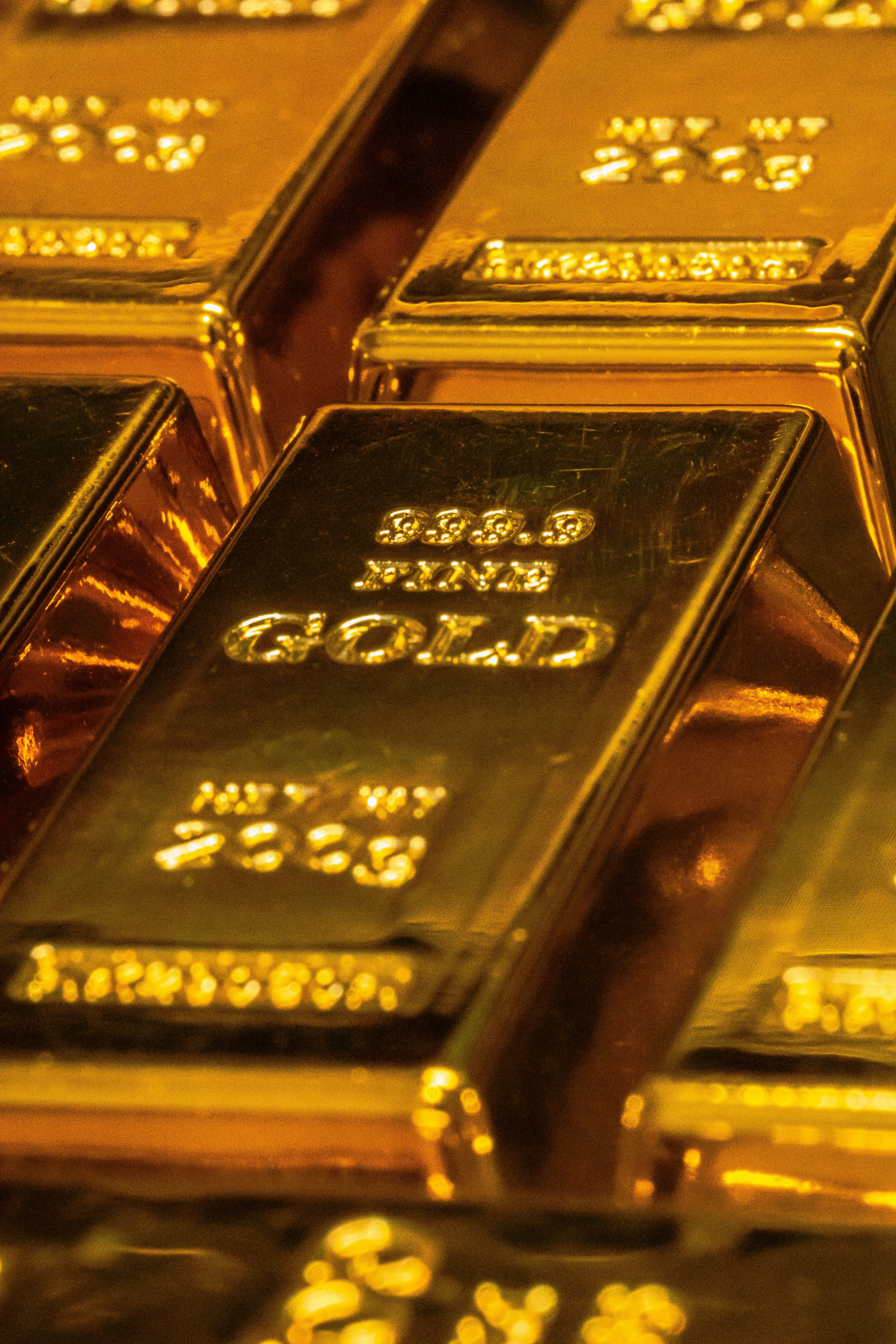 Gold and Jet Background