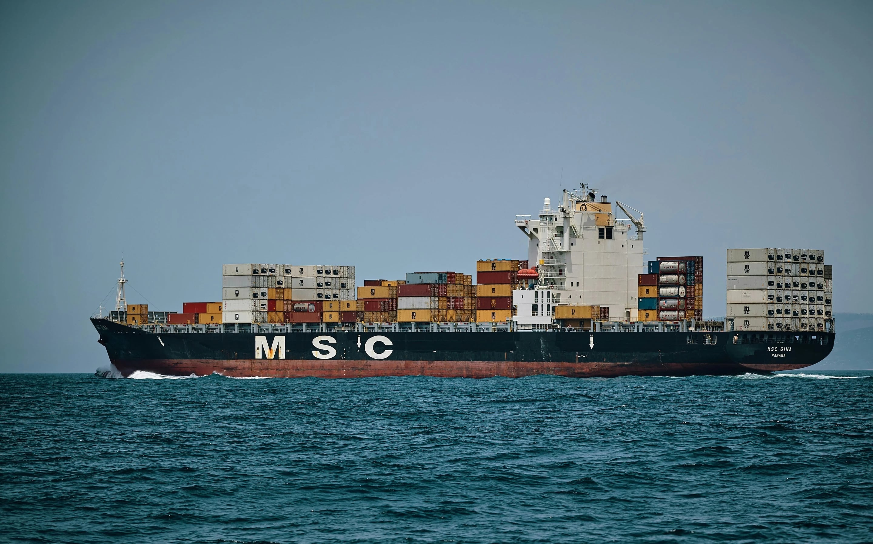 Cargo & Logistics Services background